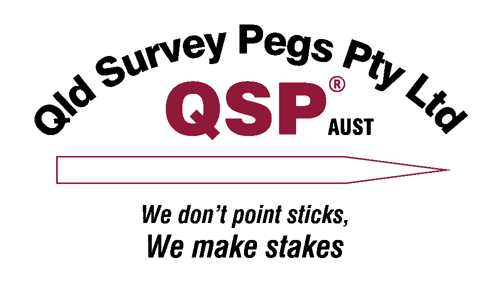 QLD Survey Pegs Logo