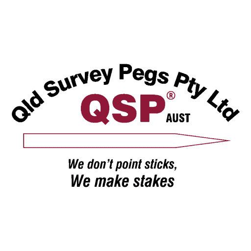 Image of QLD Survey Pegs logo